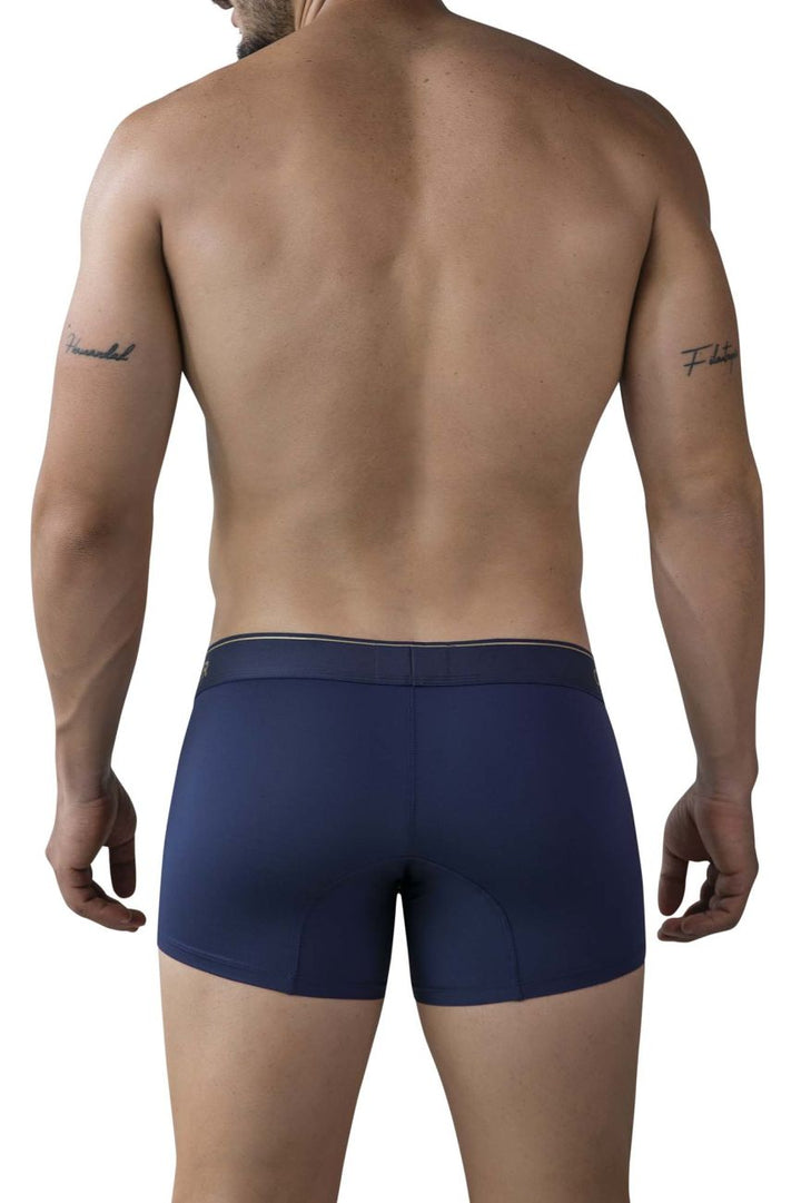 Clever Moda Valladolid Men's Trunk Underwear in Dark Blue – men's trunks