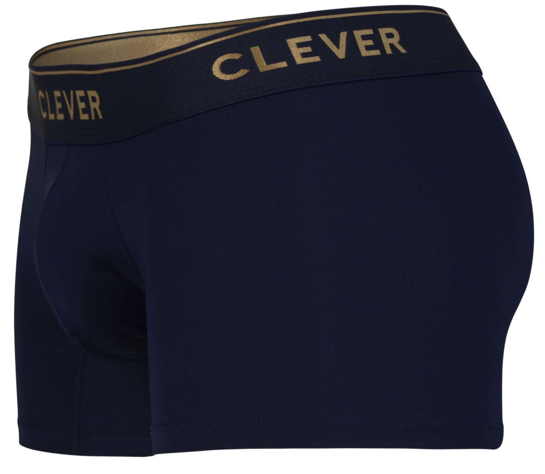 Clever Moda Valladolid Men's Trunk Underwear in Dark Blue – men's trunks