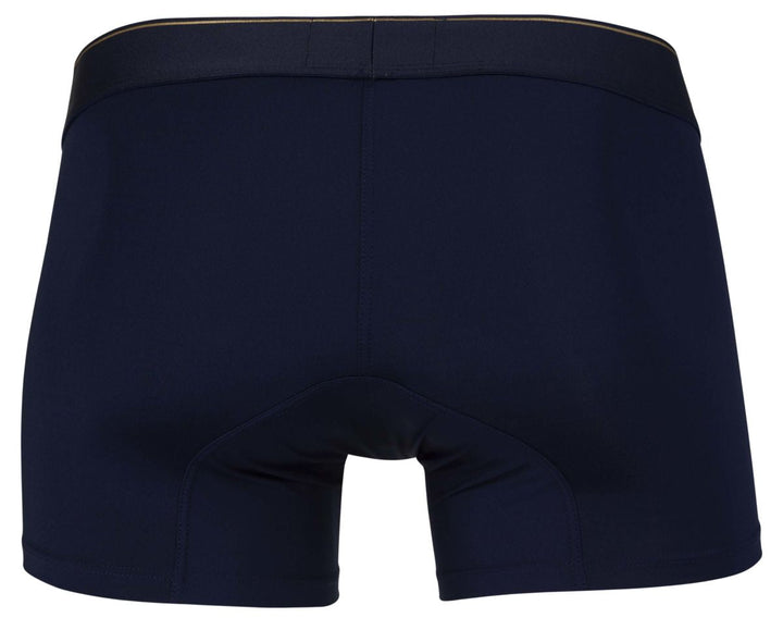 Clever Moda Valladolid Men's Trunk Underwear in Dark Blue – men's trunks