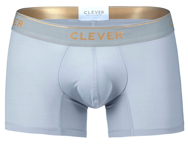 Clever Moda Valladolid Men's Trunk Underwear in Gray – men's trunks