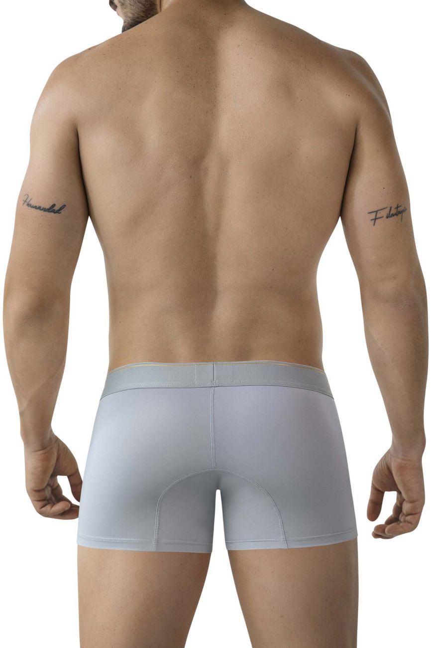 Clever Moda Valladolid Men's Trunk Underwear in Gray – men's trunks