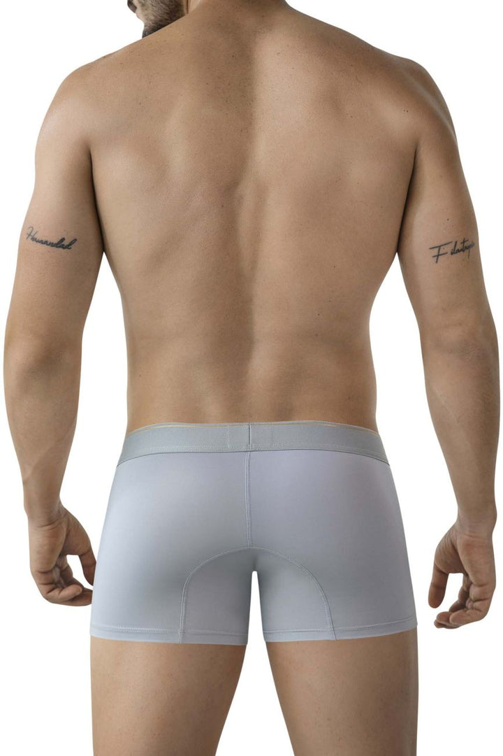 Clever Moda Valladolid Men's Trunk Underwear in Gray – men's trunks