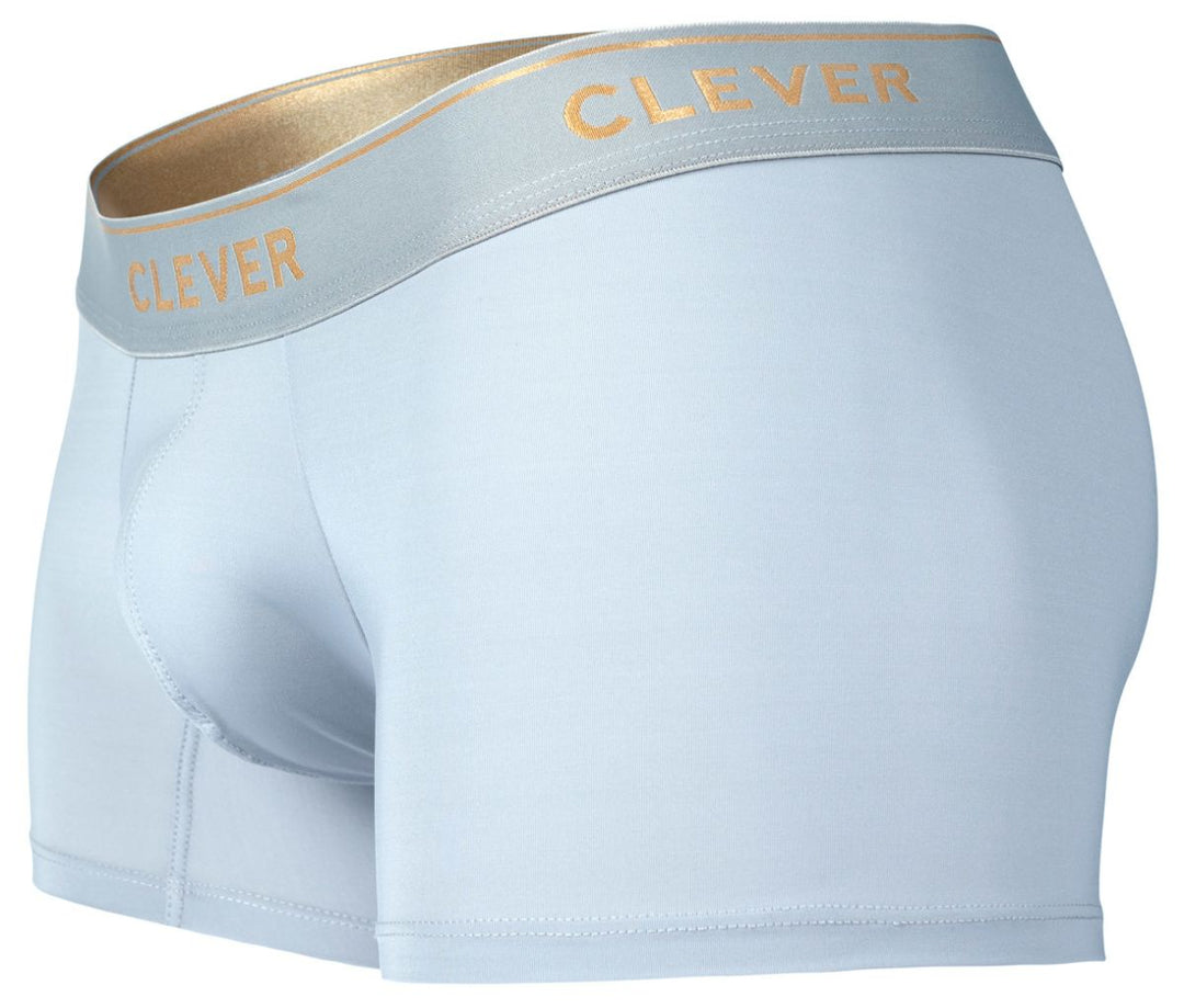 Clever Moda Valladolid Men's Trunk Underwear in Gray – men's trunks