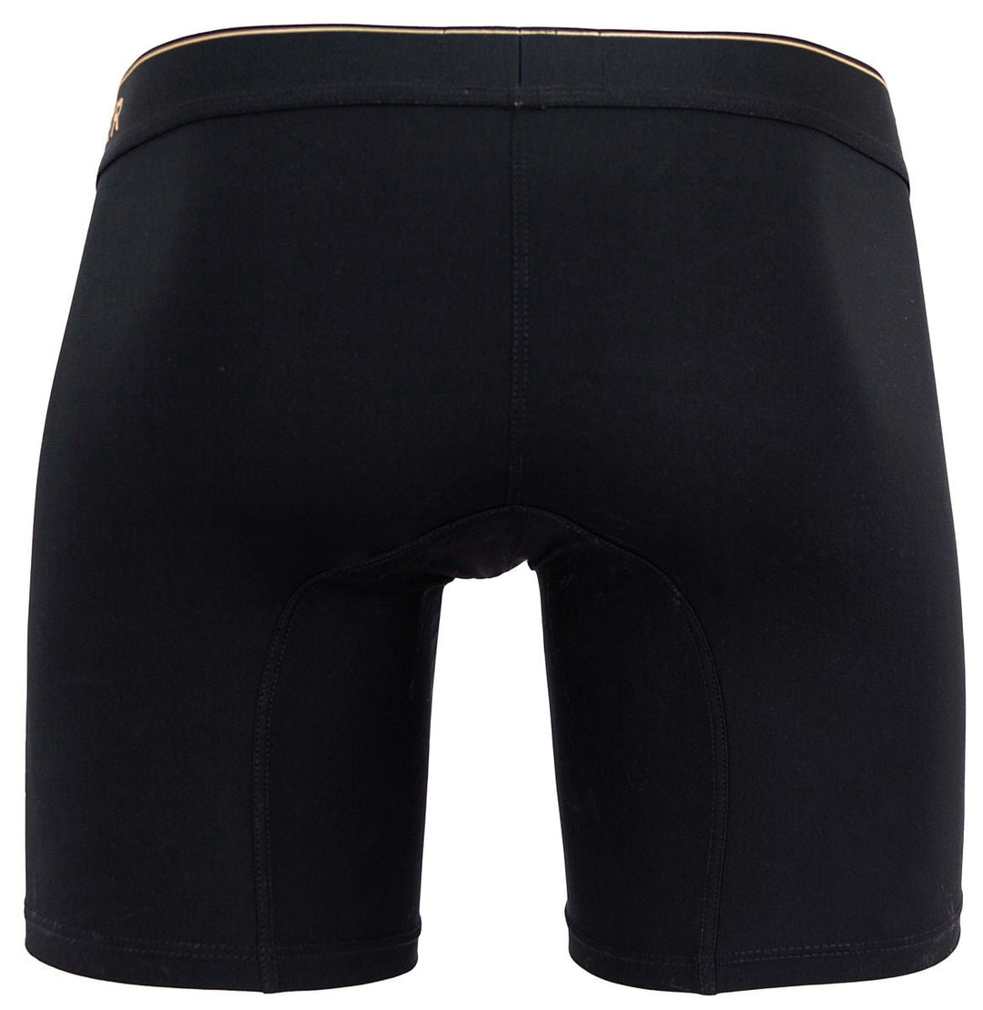 Clever Moda Valladolid Men's Boxer Brief in Black – men's boxer briefs