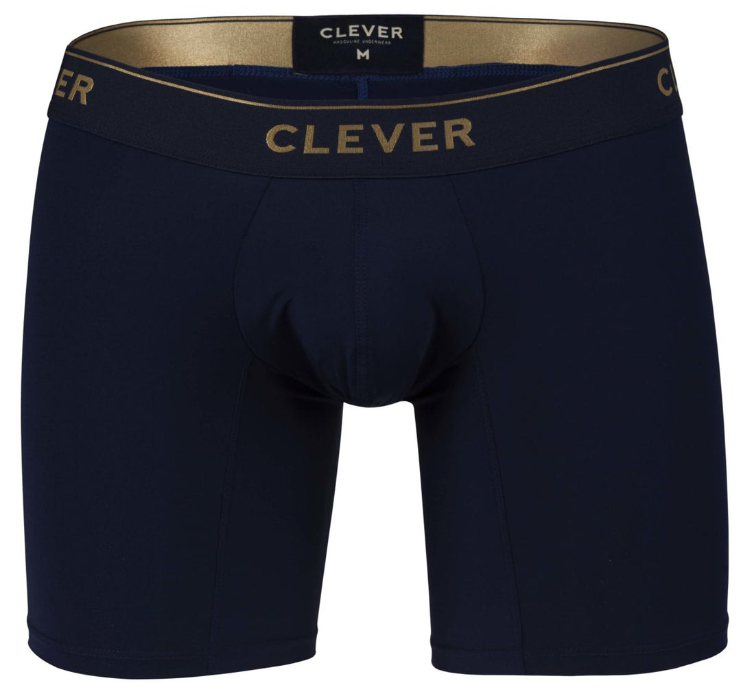 Clever Moda Valladolid Men's Boxer Brief in Dark Blue – men's boxer briefs