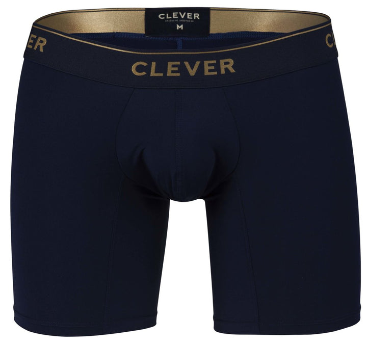 Clever Moda Valladolid Men's Boxer Brief in Dark Blue – men's boxer briefs