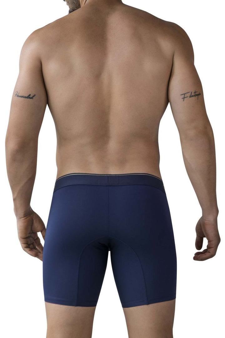 Clever Moda Valladolid Men's Boxer Brief in Dark Blue – men's boxer briefs