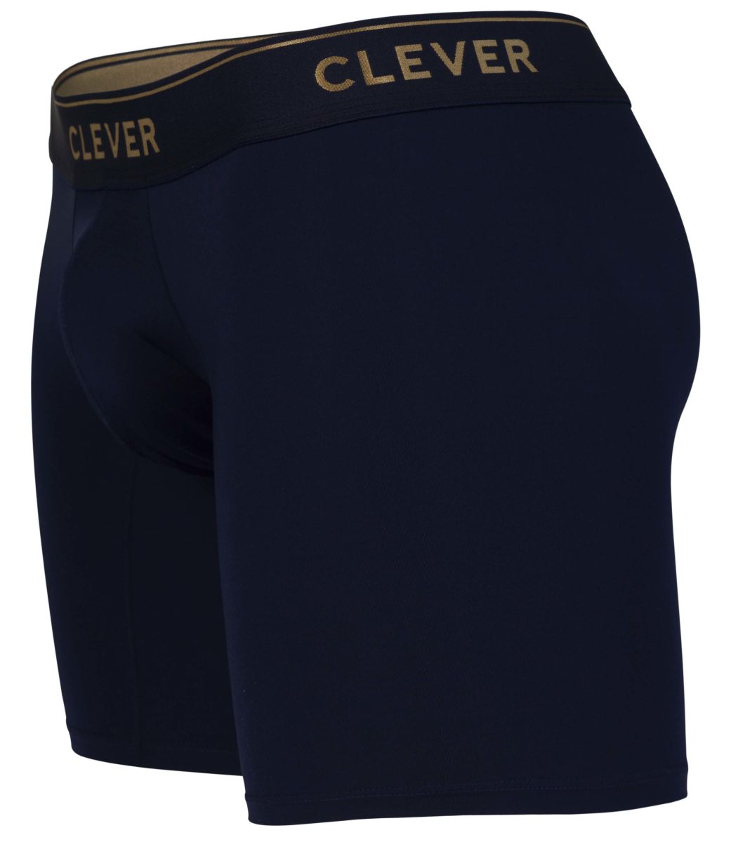 Clever Moda Valladolid Men's Boxer Brief in Dark Blue – men's boxer briefs