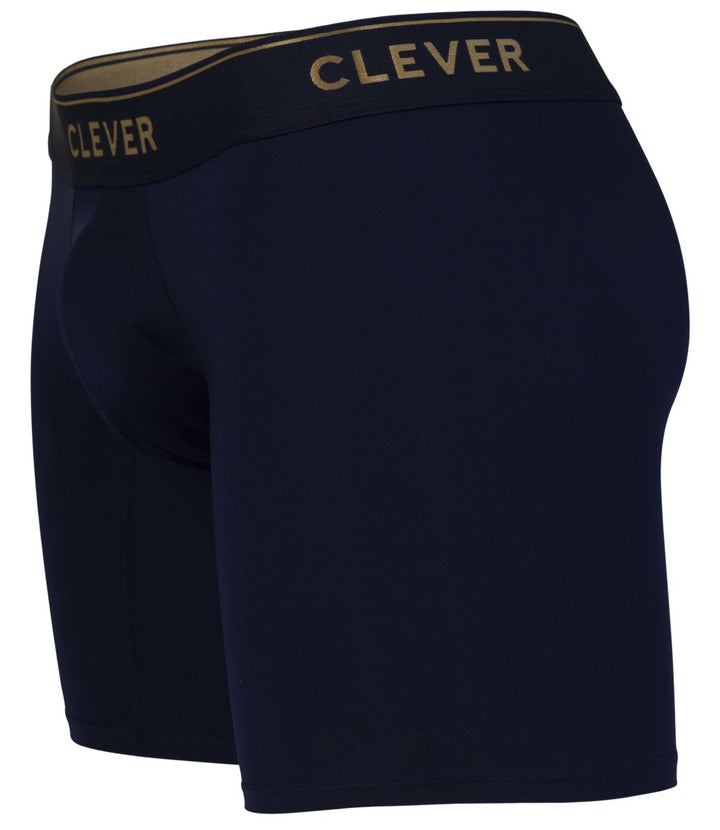 Clever Moda Valladolid Men's Boxer Brief in Dark Blue – men's boxer briefs