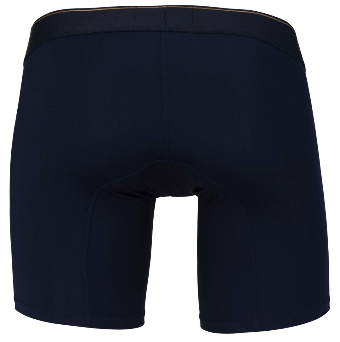 Clever Moda Valladolid Men's Boxer Brief in Dark Blue – men's boxer briefs
