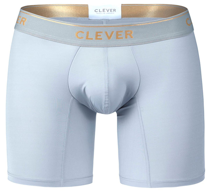 Clever Moda Valladolid Men's Boxer Brief in Gray – men's boxer briefs