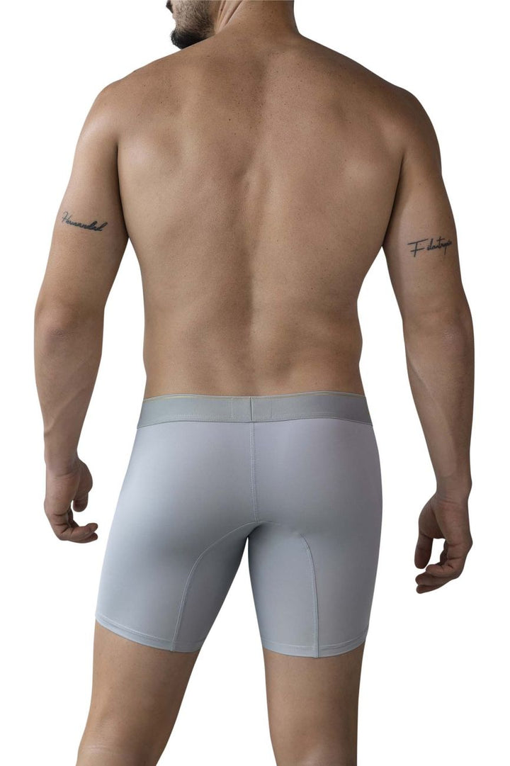 Clever Moda Valladolid Men's Boxer Brief in Gray – men's boxer briefs