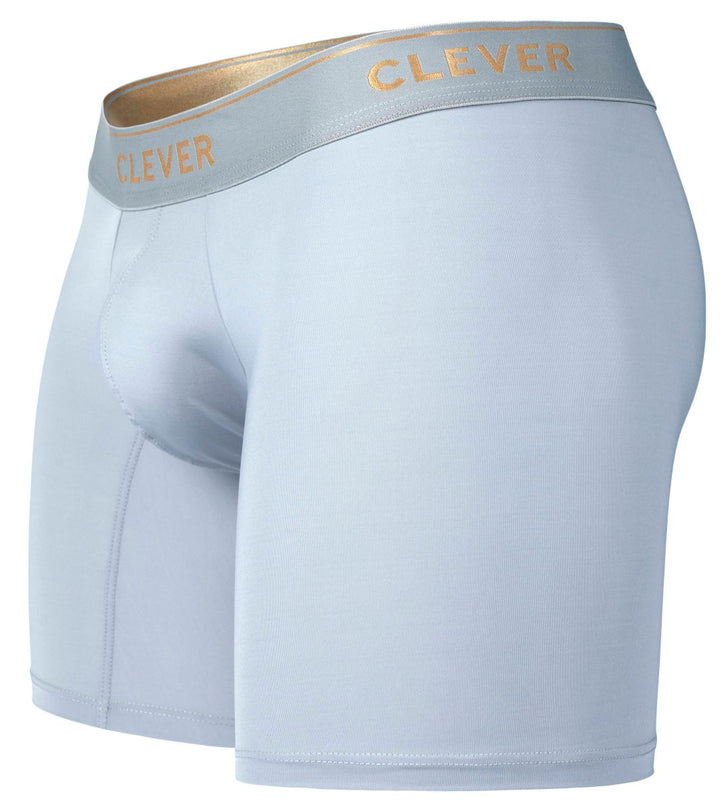 Clever Moda Valladolid Men's Boxer Brief in Gray – men's boxer briefs