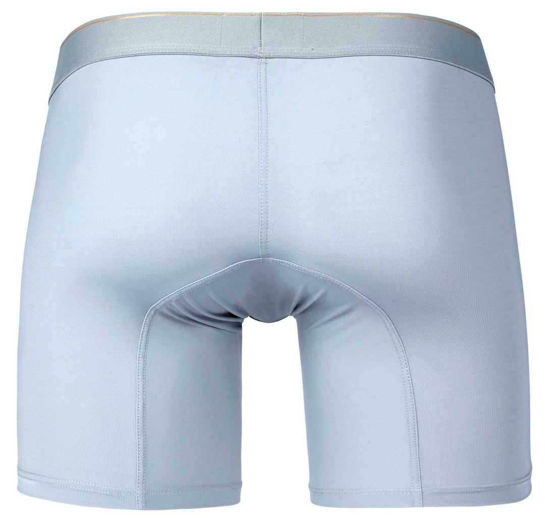 Clever Moda Valladolid Men's Boxer Brief in Gray – men's boxer briefs