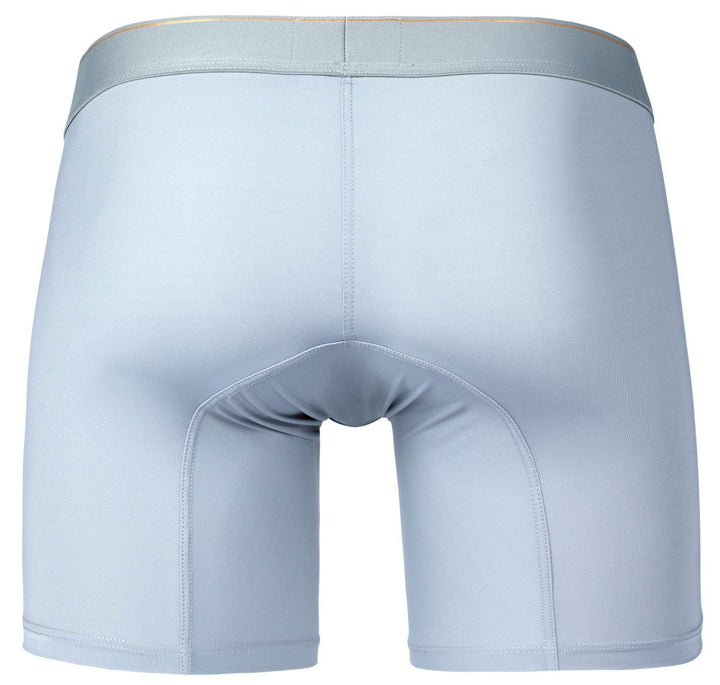 Clever Moda Valladolid Men's Boxer Brief in Gray – men's boxer briefs