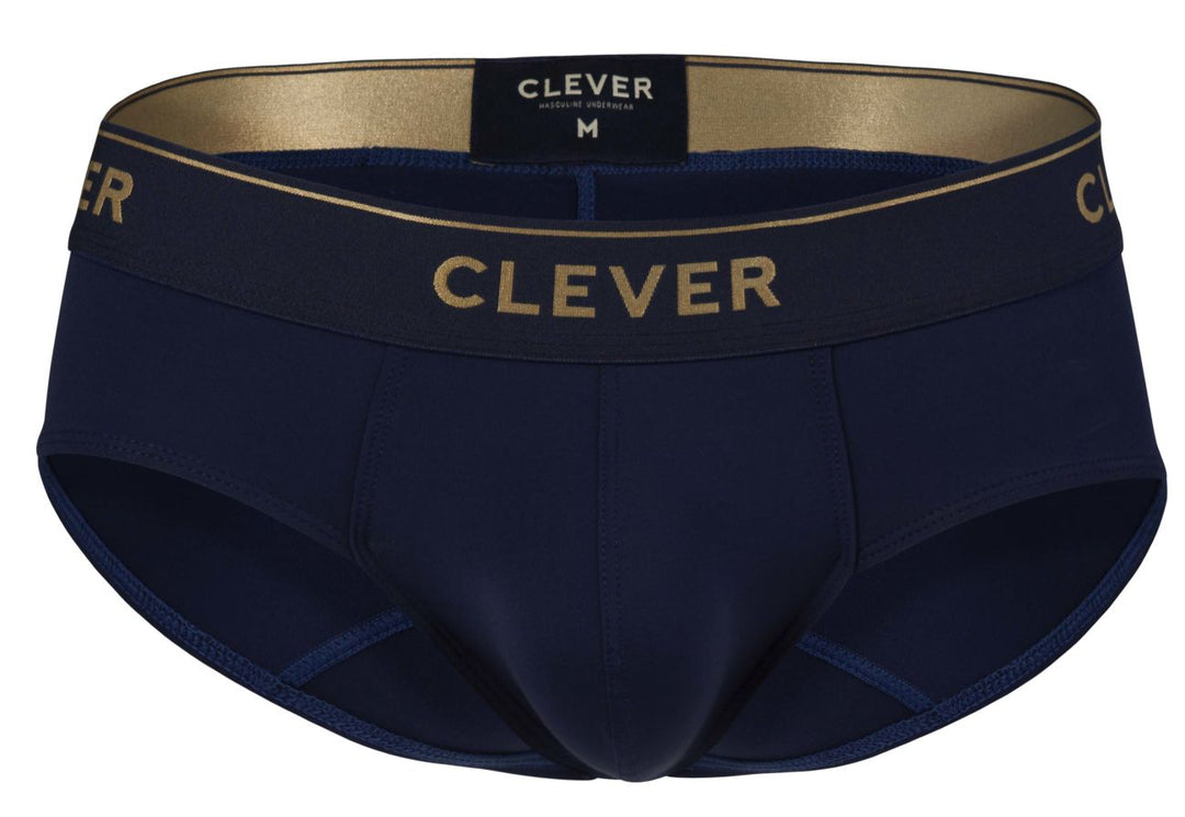 Clever Moda Valladolid Men's Bikini Brief in Dark Blue – men's briefs