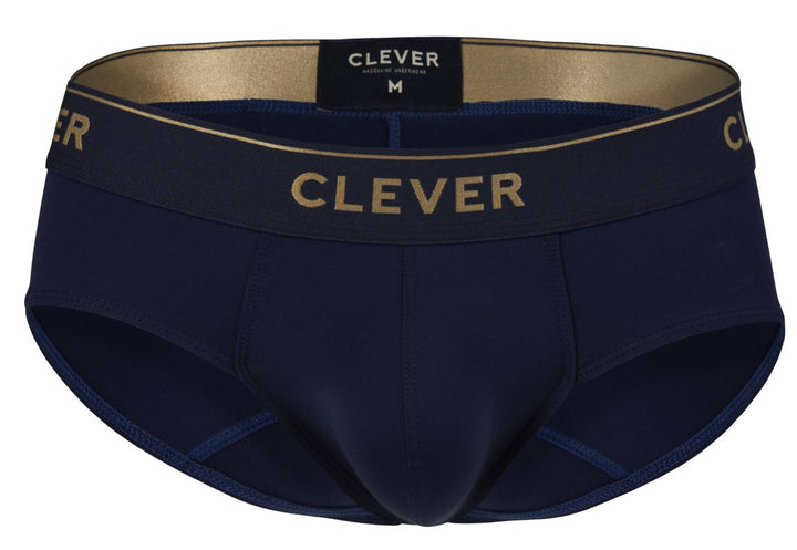 Clever Moda Valladolid Men's Bikini Brief in Dark Blue – men's briefs