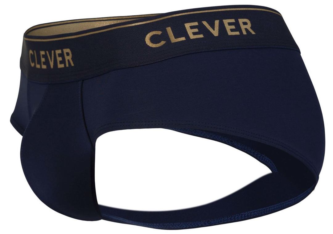 Clever Moda Valladolid Men's Bikini Brief in Dark Blue – men's briefs