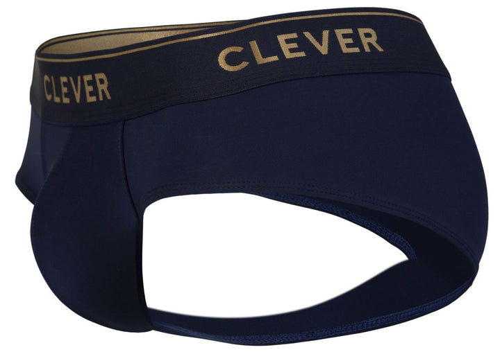 Clever Moda Valladolid Men's Bikini Brief in Dark Blue – men's briefs