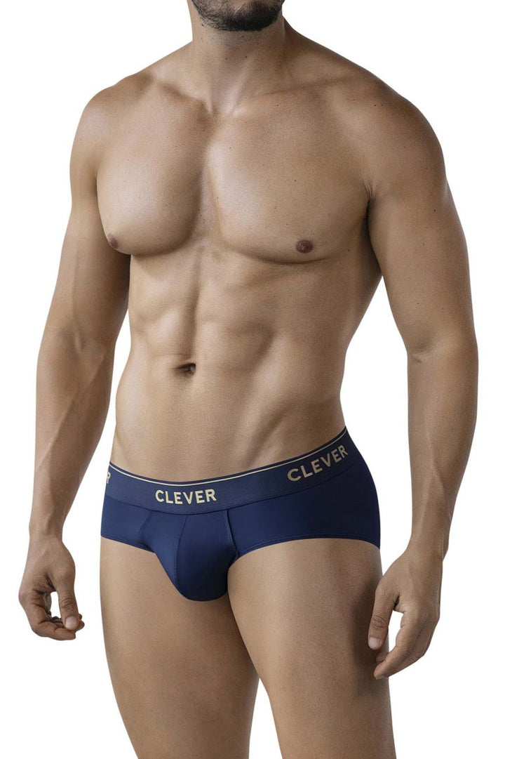 Clever Moda Valladolid Men's Bikini Brief in Dark Blue – men's briefs