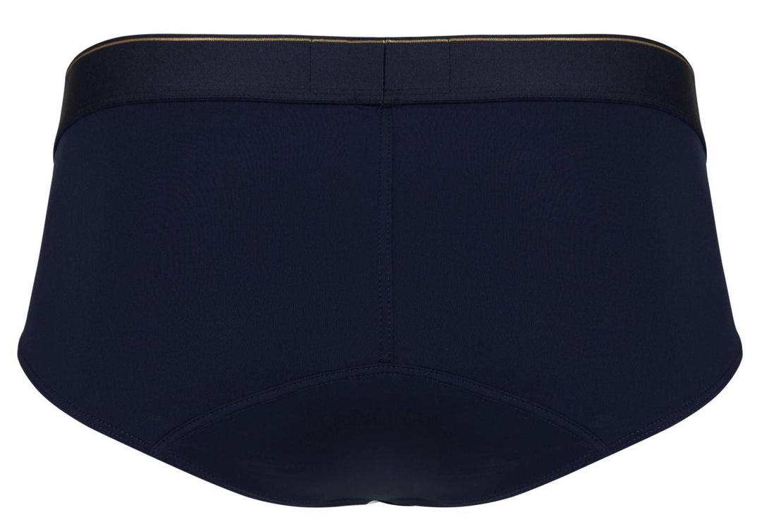 Clever Moda Valladolid Men's Bikini Brief in Dark Blue – men's briefs