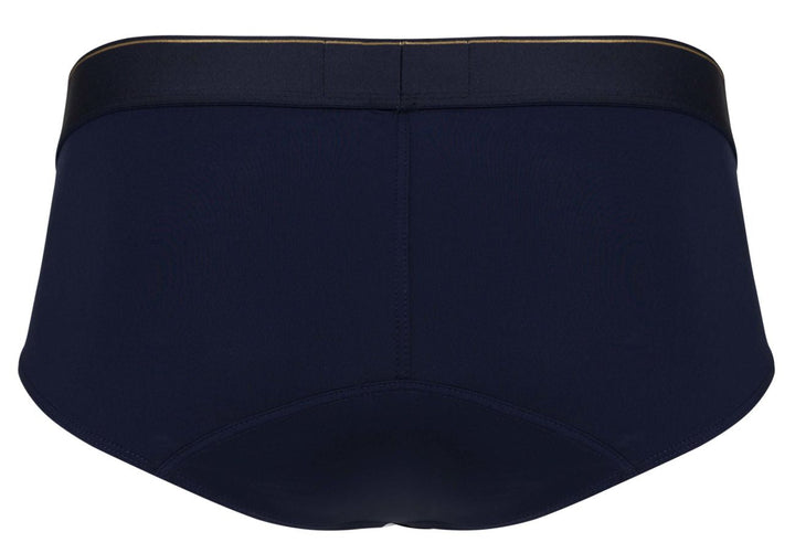 Clever Moda Valladolid Men's Bikini Brief in Dark Blue – men's briefs