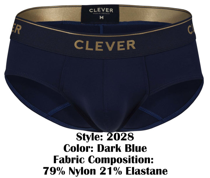 Clever Moda Valladolid Men's Bikini Brief in Dark Blue – men's briefs