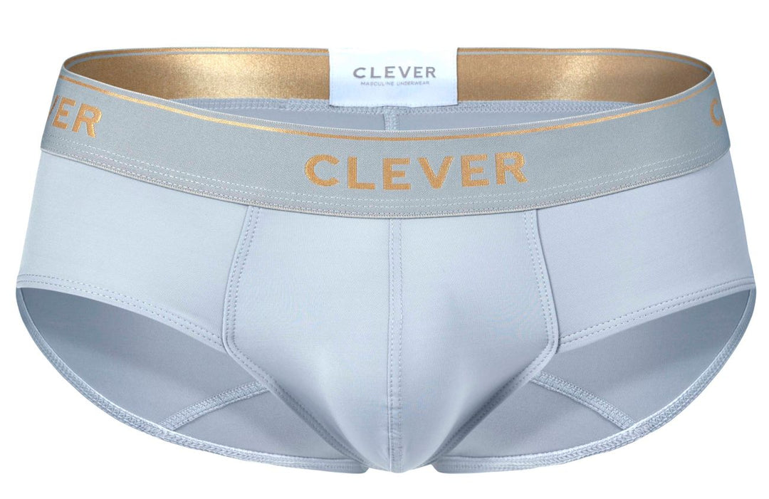 Clever Moda Valladolid Men's Bikini Brief in Gray – men's briefs