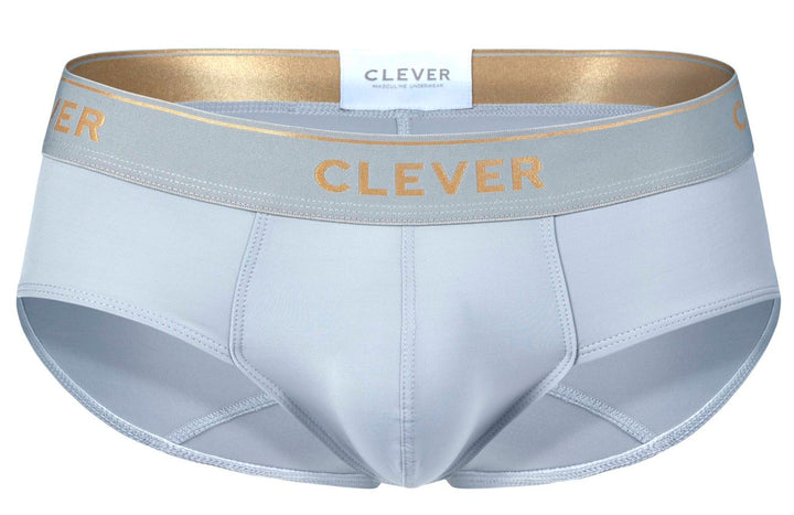 Clever Moda Valladolid Men's Bikini Brief in Gray – men's briefs