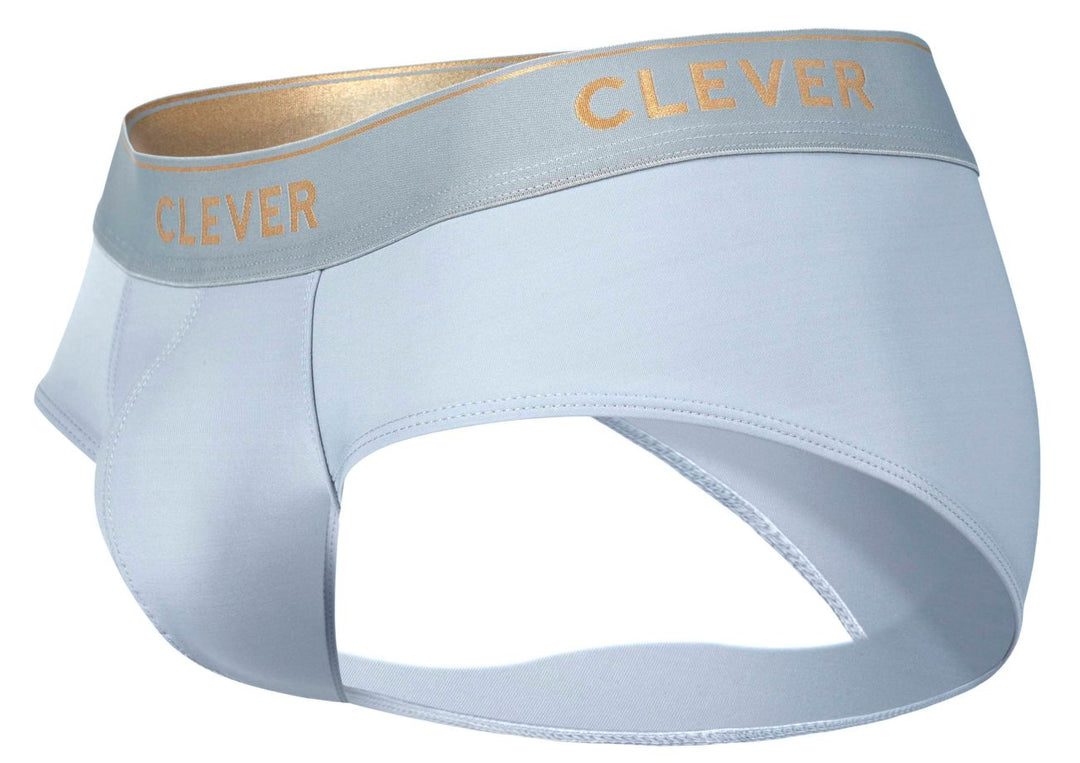 Clever Moda Valladolid Men's Bikini Brief in Gray – men's briefs