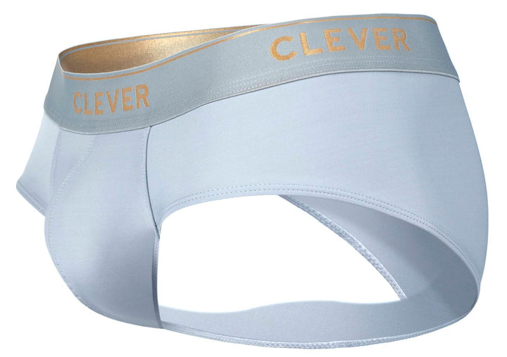 Clever Moda Valladolid Men's Bikini Brief in Gray – men's briefs