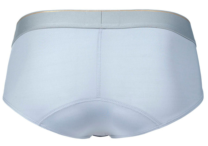 Clever Moda Valladolid Men's Bikini Brief in Gray – men's briefs