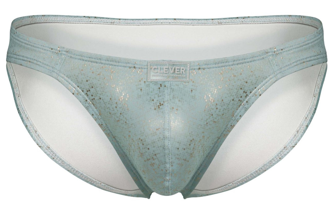 Clever Moda Galaxy Men's Bikini Brief in Blue – men's briefs