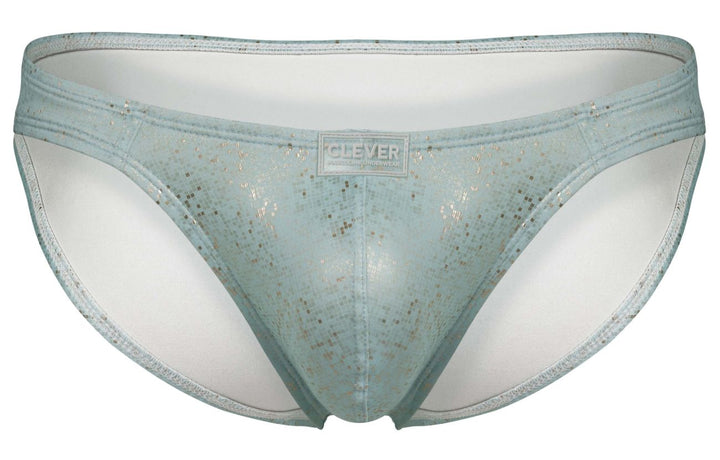 Clever Moda Galaxy Men's Bikini Brief in Blue – men's briefs