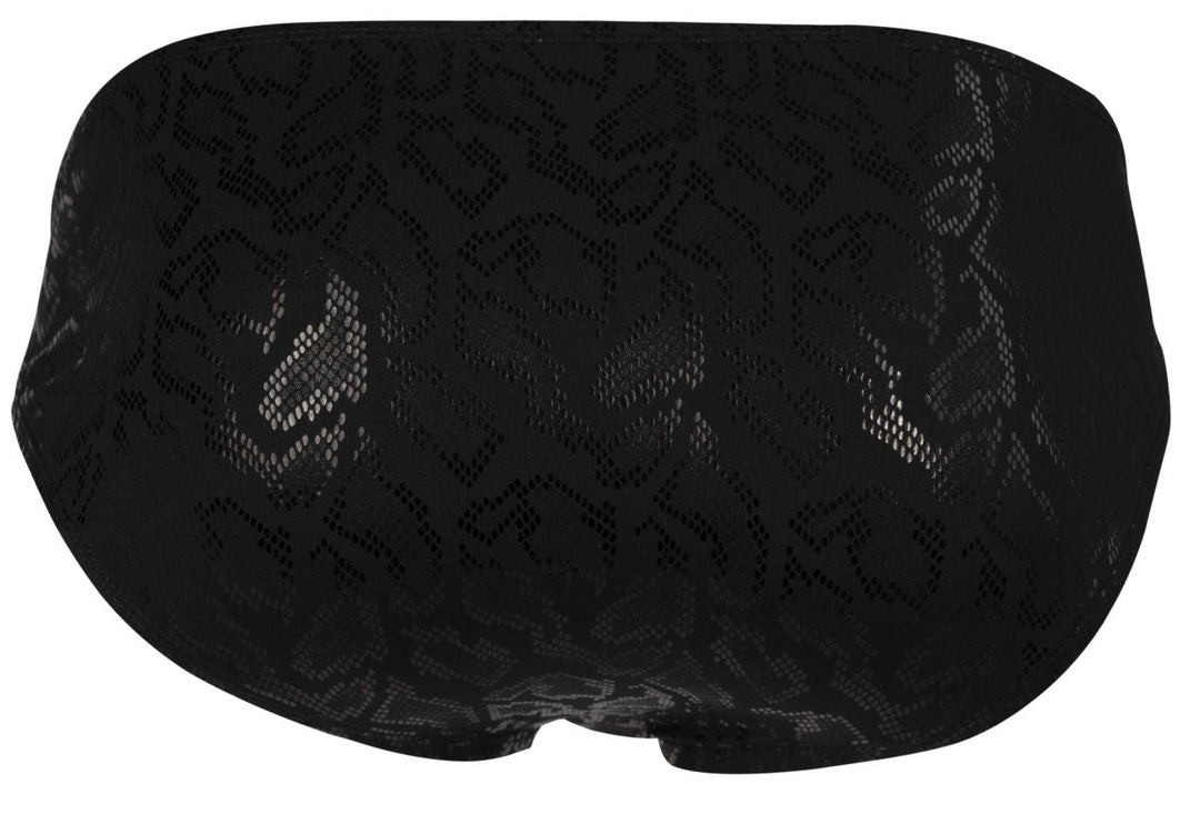 Clever Moda Luxe Men's Bikini Brief in Black – men's briefs