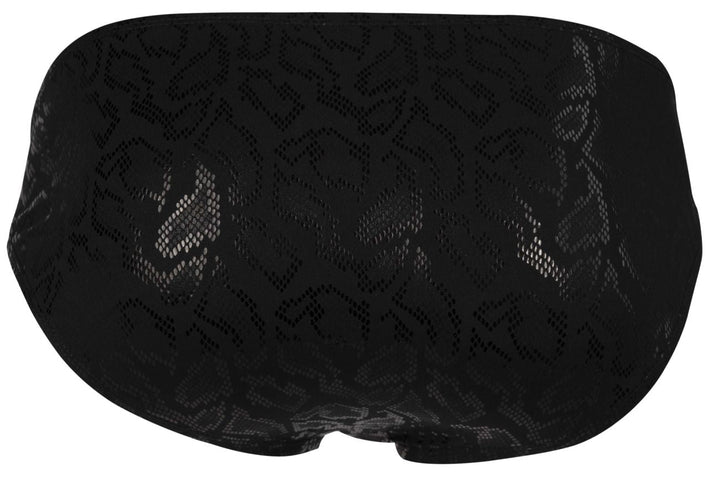 Clever Moda Luxe Men's Bikini Brief in Black – men's briefs