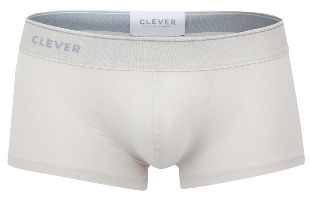 Clever Moda Mendoza Men's Trunk Underwear in Beige – men's trunks