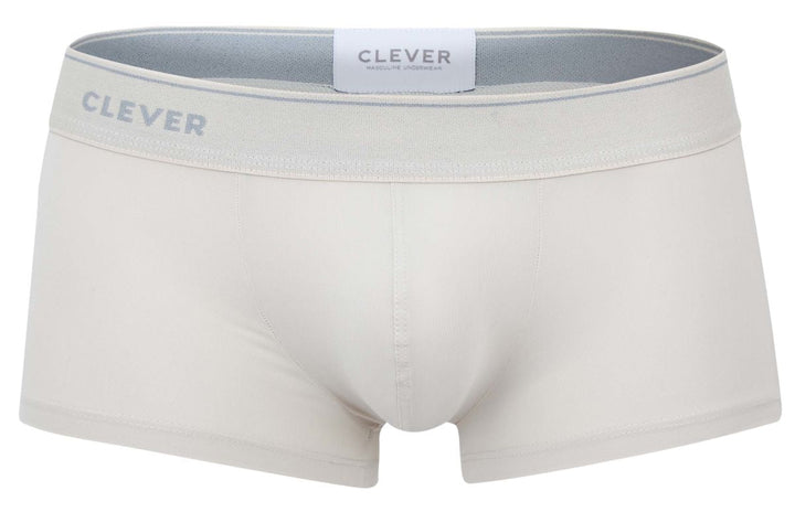 Clever Moda Mendoza Men's Trunk Underwear in Beige – men's trunks