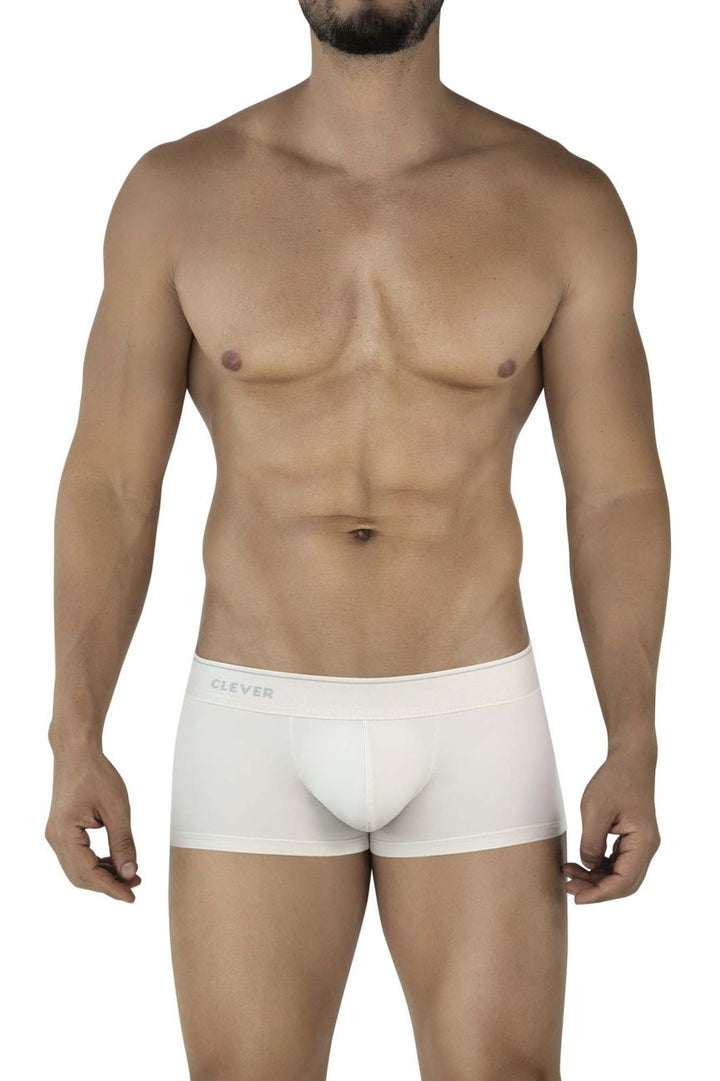 Clever Moda Mendoza Men's Trunk Underwear in Beige – men's trunks