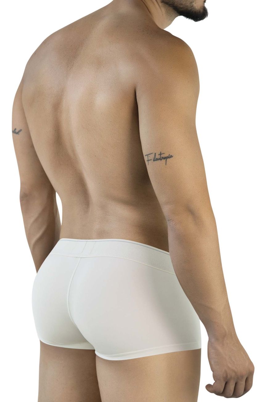 Clever Moda Mendoza Men's Trunk Underwear in Beige – men's trunks