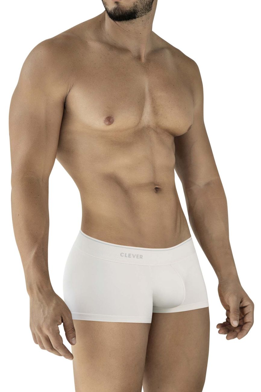 Clever Moda Mendoza Men's Trunk Underwear in Beige – men's trunks