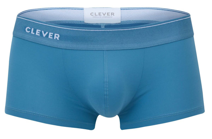 Clever Moda Mendoza Men's Trunk Underwear in Blue – men's trunks