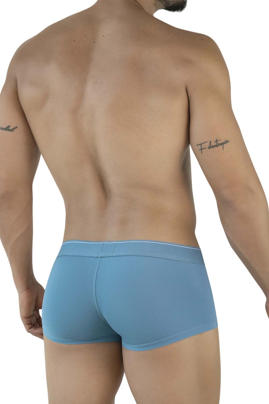 Clever Moda Mendoza Men's Trunk Underwear in Blue – men's trunks