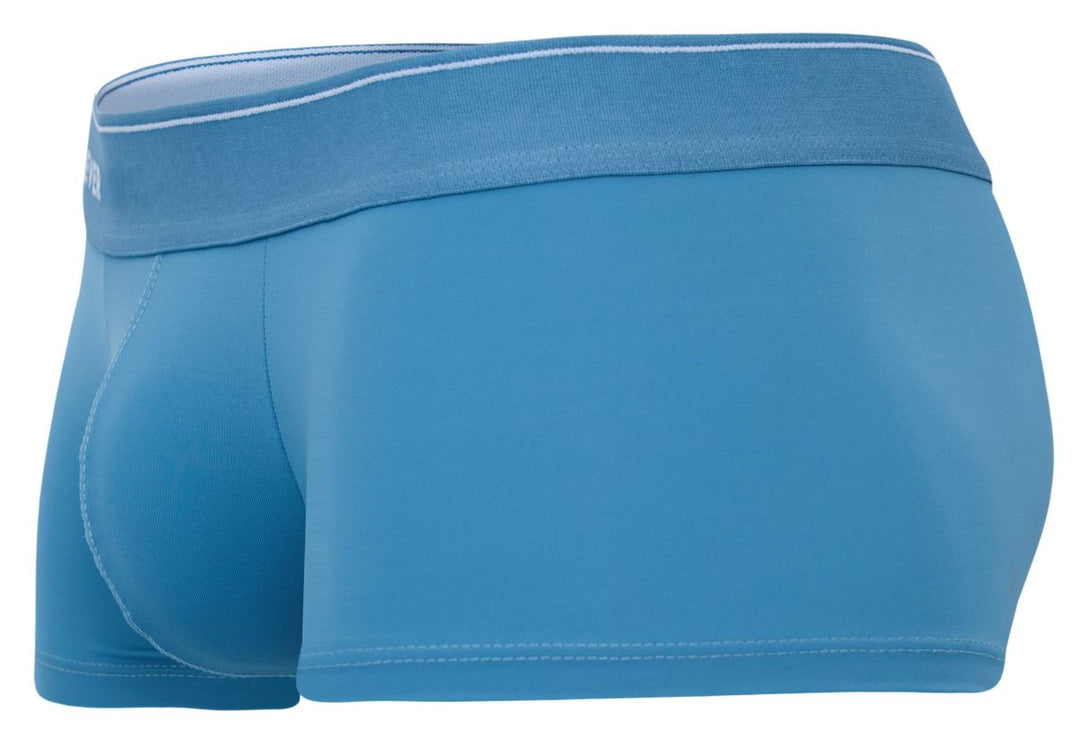 Clever Moda Mendoza Men's Trunk Underwear in Blue – men's trunks
