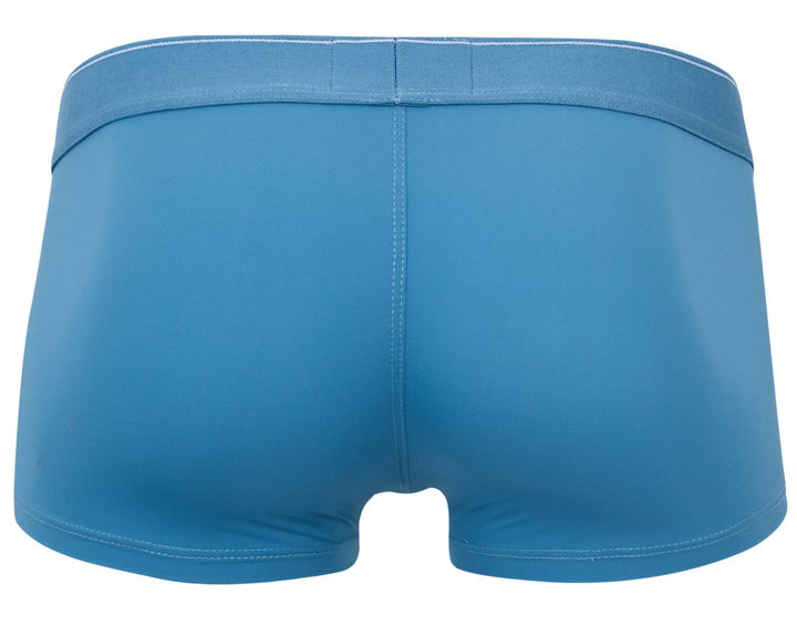 Clever Moda Mendoza Men's Trunk Underwear in Blue – men's trunks