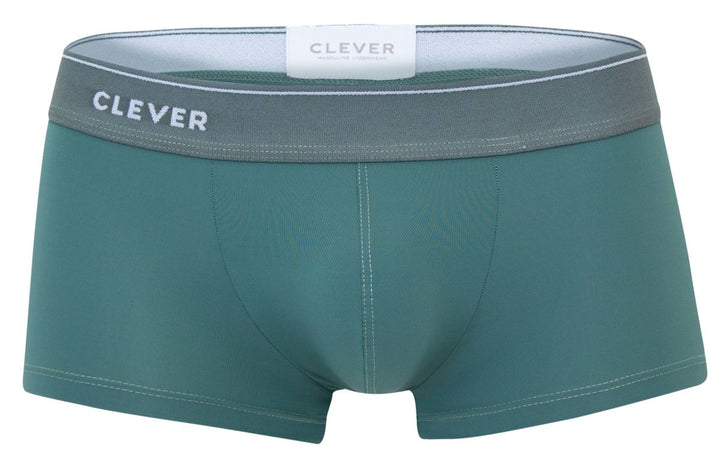 Clever Moda Mendoza Men's Trunk Underwear in Green – men's trunks