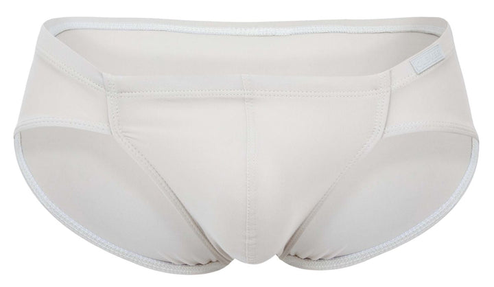 Clever Moda Mendoza Men's Bikini Brief in Beige – men's briefs