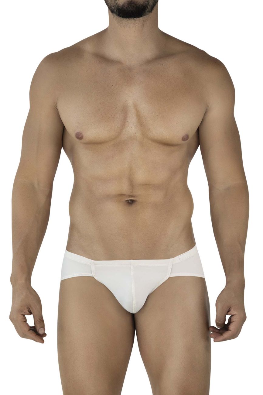 Clever Moda Mendoza Men's Bikini Brief in Beige – men's briefs