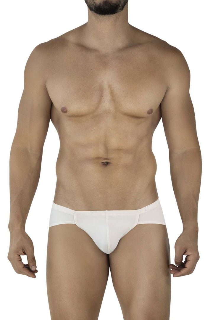 Clever Moda Mendoza Men's Bikini Brief in Beige – men's briefs