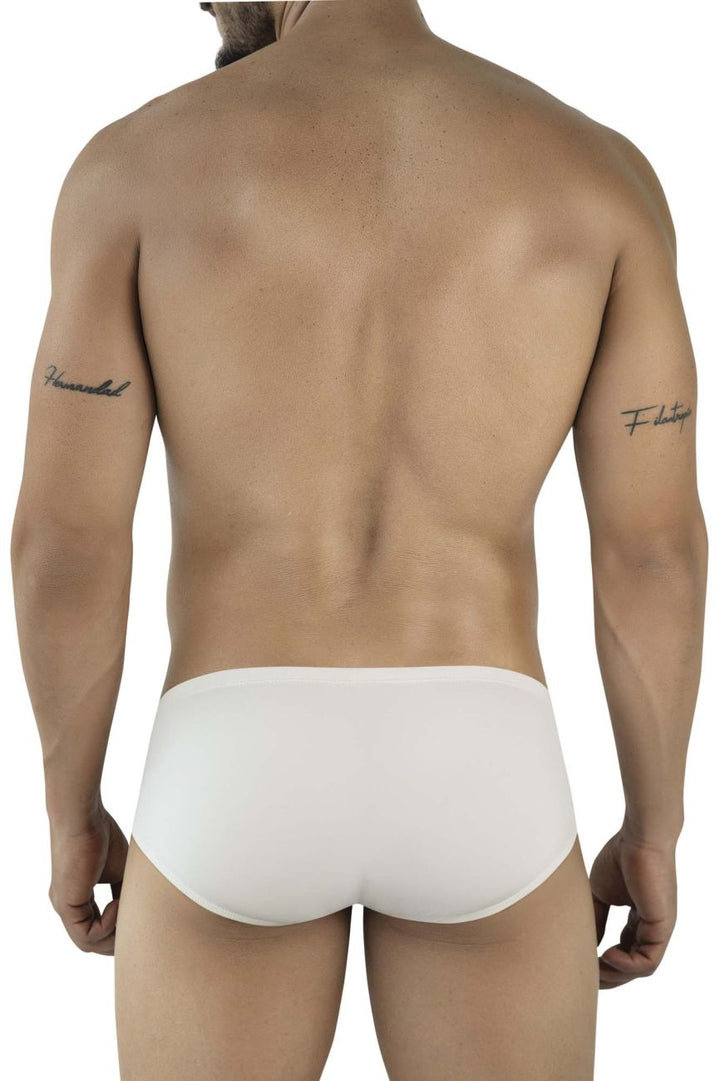 Clever Moda Mendoza Men's Bikini Brief in Beige – men's briefs